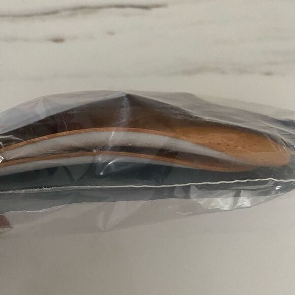 NEW Women's Size 8 Orthopedic Shoe Insole Inserts Arch Support Leather Comfort - Picture 2 of 11